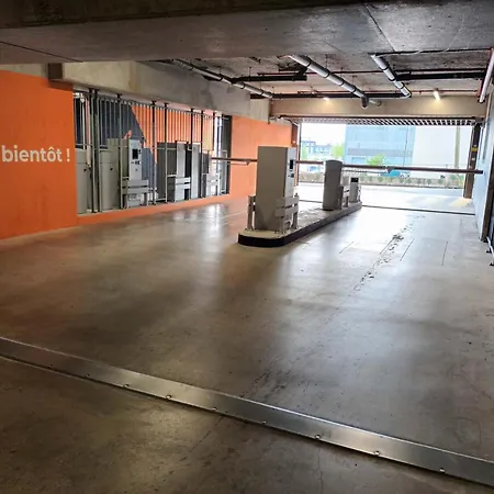 Saint Jean Gare Bel T3 Free Parking Lägenhet Bordeaux