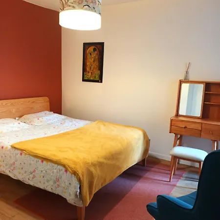 Daire Saint Jean Gare Bel T3 Free Parking
