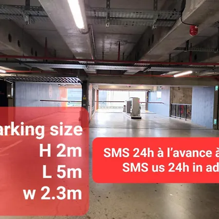 Lägenhet Saint Jean Gare Bel T3 Free Parking *