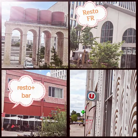 Daire Saint Jean Gare Bel T3 Free Parking Bordeaux